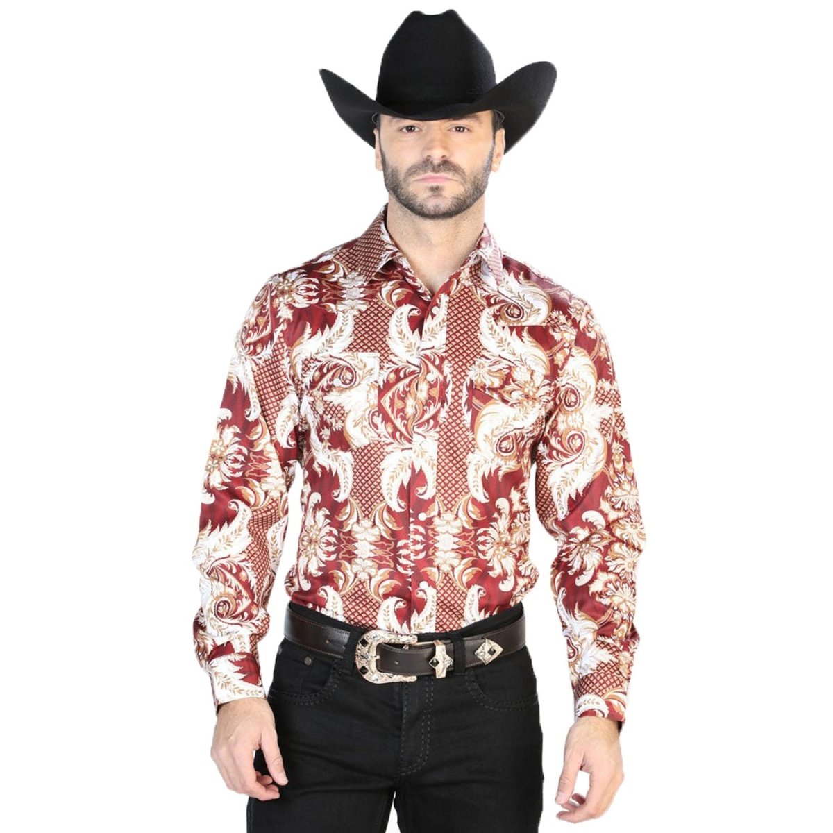 Camisa Vaquera de Moda El Señor de los Cielos (44071)