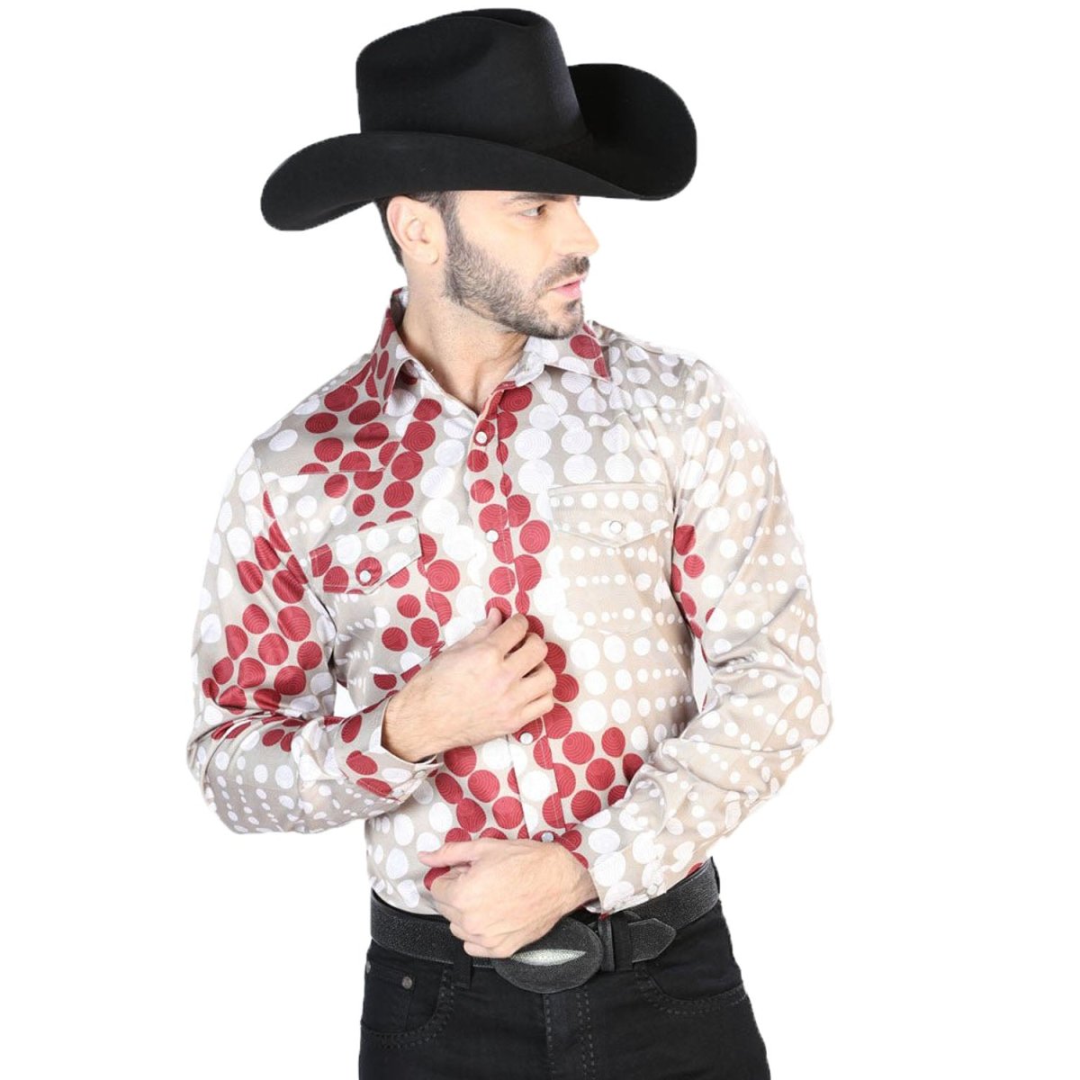 Camisa Vaquera de Moda El Señor de los Cielos (44072)