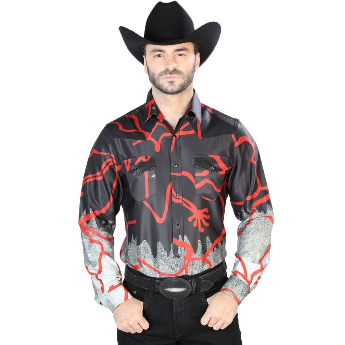 Camisa Vaquera de Moda El Señor de los Cielos (44074)