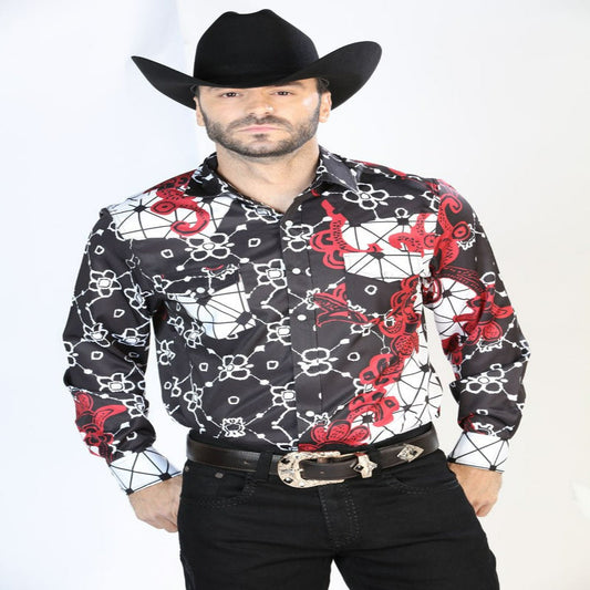 Camisa Vaquera de Moda El Señor de los Cielos (44076)