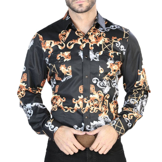 Camisa Vaquera de Moda El Señor de los Cielos (44085)