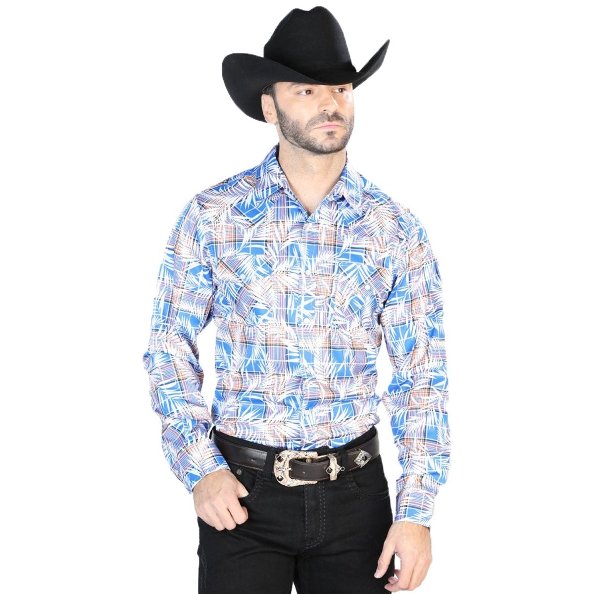 Camisa Vaquera de Moda El Señor de los Cielos (44086)