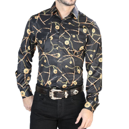 Camisa Vaquera de Moda El Señor de los Cielos (44087)