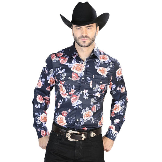 Camisa Vaquera de Moda El Señor de los Cielos (44089)