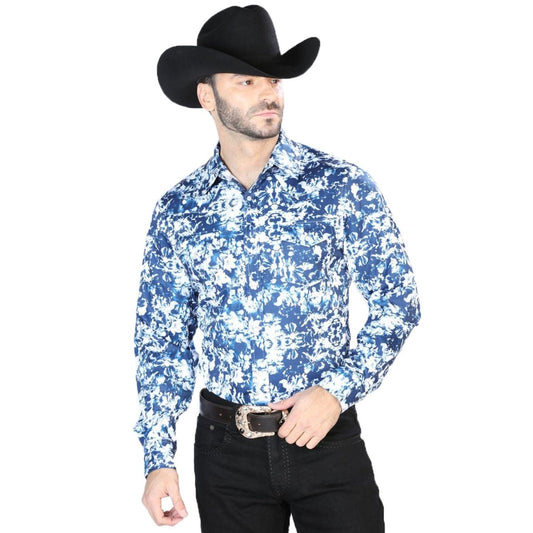 Camisa Vaquera de Moda El Señor de los Cielos (44091)