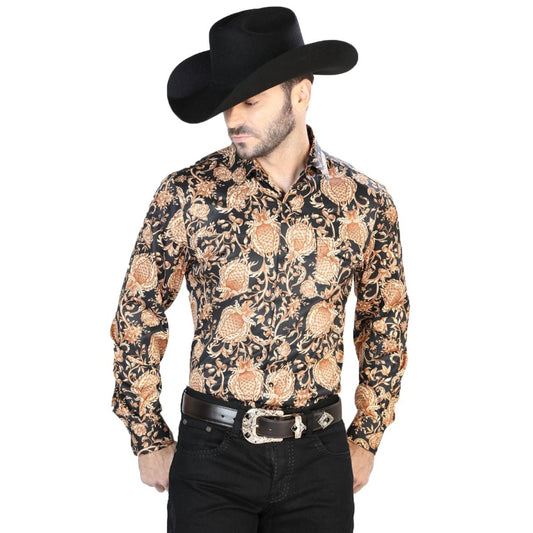 Camisa Vaquera de Moda El Señor de los Cielos (44092)