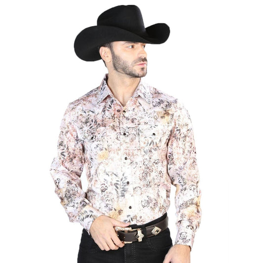 Camisa Vaquera de Moda El Señor de los Cielos (44093)