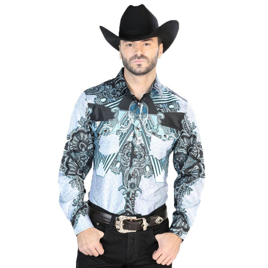 Camisa Vaquera de Moda El Señor de los Cielos (44095)