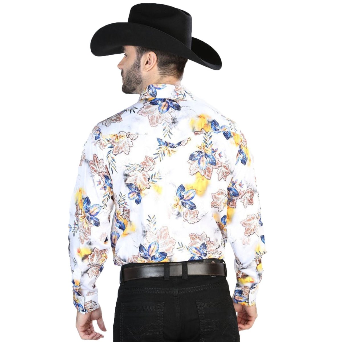 Camisa Vaquera de Moda El Señor de los Cielos (44097)