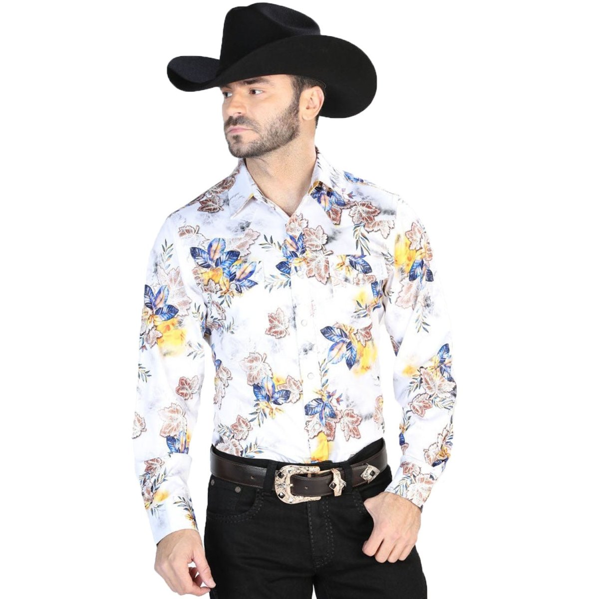 Camisa Vaquera de Moda El Señor de los Cielos (44097)