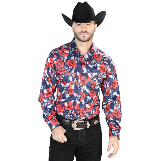 Camisa Vaquera de Moda El Señor de los Cielos (44098)