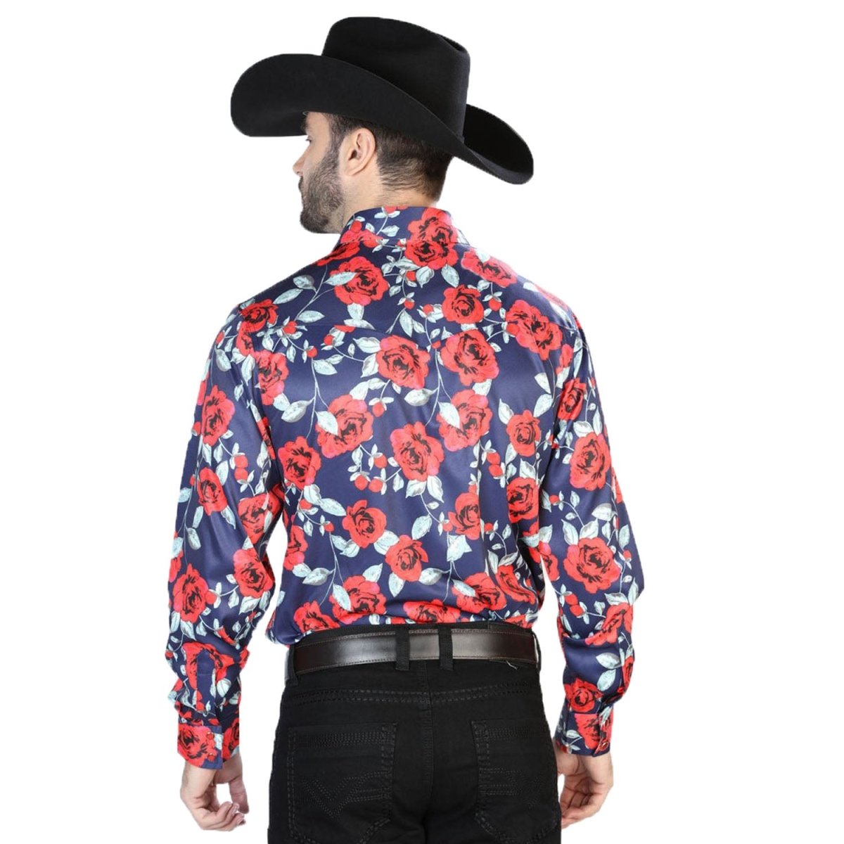 Camisa Vaquera de Moda El Señor de los Cielos (44098)