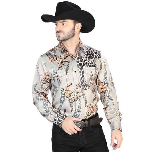 Camisa Vaquera de Moda El Señor de los Cielos (44102)