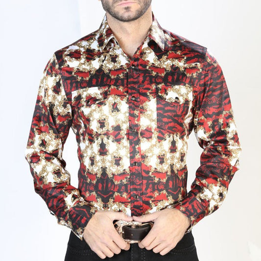 Camisa Vaquera de Moda El Señor de los Cielos (44103)