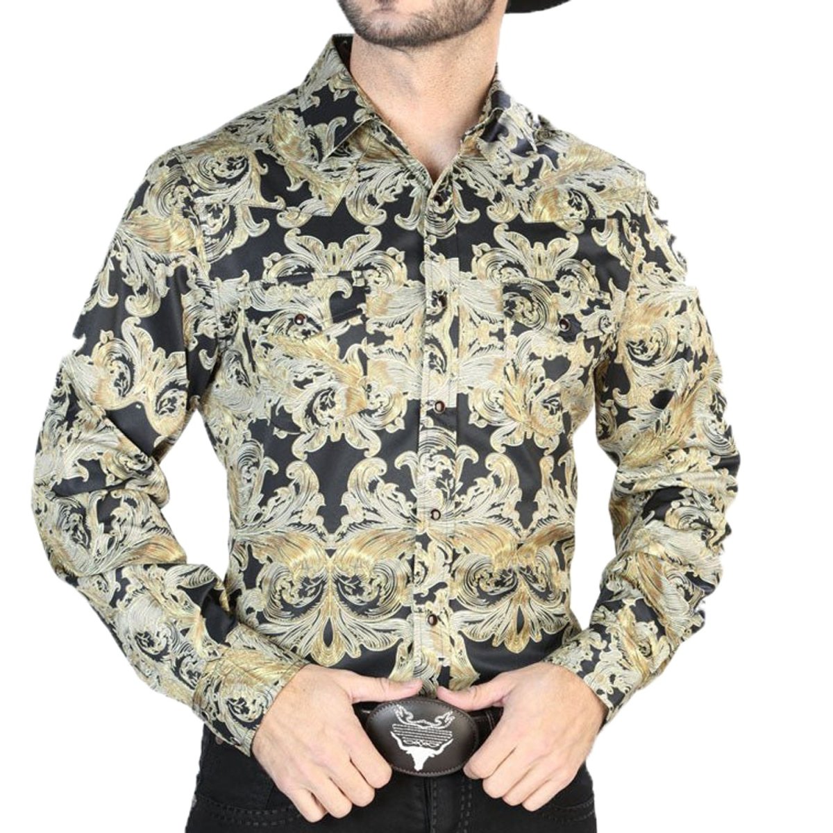 Camisa Vaquera de Moda El Señor de los Cielos (44106)