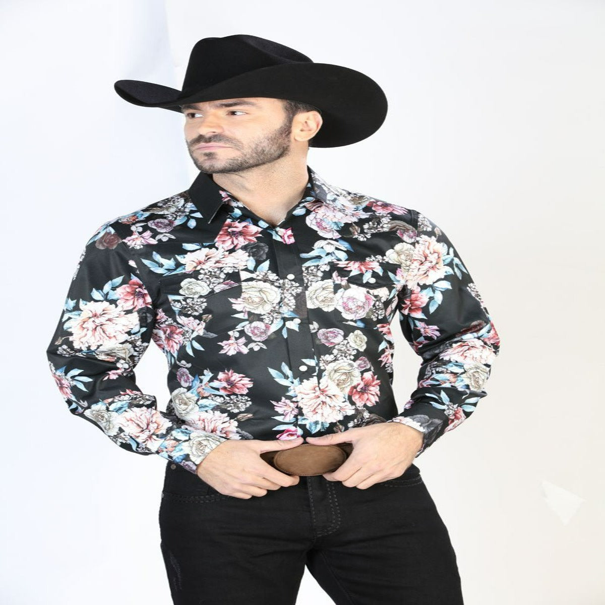 Camisa Vaquera de Moda El Señor de los Cielos (44111)