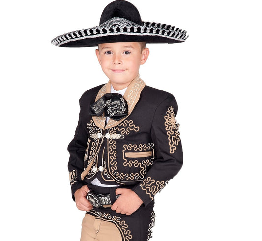 Traje de Charro o Mariachi para Niño (TODO INCLUIDO) (72316)